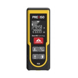 Prexiso P30M 100FT 30M LASER DISTANCE MEASURE Manuel utilisateur | Fixfr