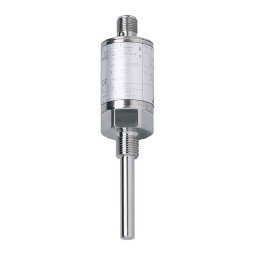 IFM TA3130 Temperature transmitter Guide d'installation | Fixfr