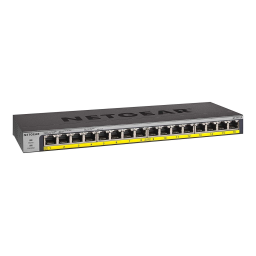 (GS116) Switch Ethernet 16 Ports RJ45 Métal Gigabit