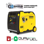 Champion Power Equipment 201228 4500-Watt Dual Fuel Inverter Manuel utilisateur