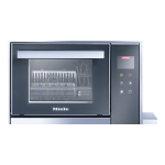 Miele PWD 8532 Laveur-d&eacute;sinfecteur version posable/encastrable sous plan Mode d'emploi