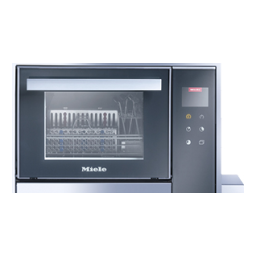 Miele PWD 8532 Laveur-désinfecteur version posable/encastrable sous plan Mode d'emploi | Fixfr