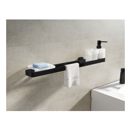 Fleurco Soap Rack spécification | Fixfr