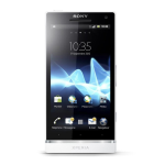 Sony Xperia S : Guide de l'utilisateur + Chat IA