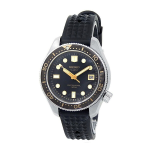 Seiko 8L55 Diver&rsquo;s watch for saturation diving Manuel utilisateur