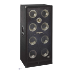 BEHRINGER ULTRABASS BA810 : IA Chat &amp; PDF T&eacute;l&eacute;chargement