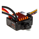 Spektrum SPMXSE1070 Firma 70A Brushed Smart ESC, 2S-3S: IC3 Manuel du propri&eacute;taire