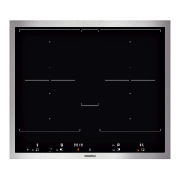 Gaggenau VI 462 Table de cuisson : Chat IA et PDF | Fixfr