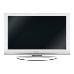 Toshiba 32AV834G Manuel utilisateur | Fixfr