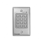 CAMDEN CM-120 Series Keypads Programming Mode d'emploi