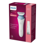 Philips BRL166/91 Lady Shaver Series 8000 Rasoir sans fil, utilisable sur peau s&egrave;che ou humide Manuel utilisateur