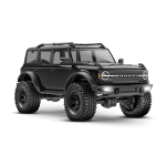 Traxxas TRX-4M Bronco Manuel utilisateur