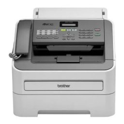 Brother MFC-7240 Monochrome Laser Fax Manuel utilisateur | Fixfr