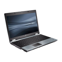 HP ProBook 6545b Notebook PC Manuel utilisateur | Fixfr