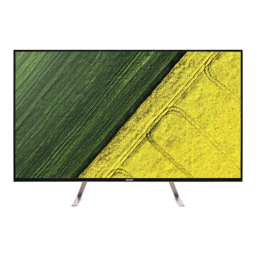 Acer ET SERIES ET430K: Guide de démarrage rapide + IA | Fixfr