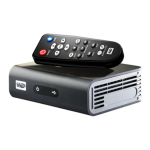 Western Digital WD TV HD Media Player Manuel utilisateur