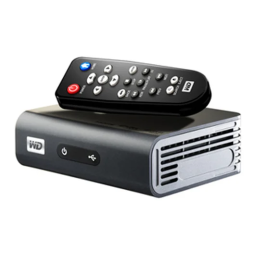 Western Digital WD TV HD Media Player Manuel utilisateur | Fixfr