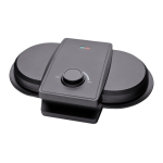 Ambiano GT-WED-01 Waffle maker_double Manuel utilisateur