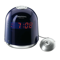 Grundig Sonoclock 60 SC 6300 Manuel du propriétaire | Fixfr