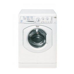 HOTPOINT/ARISTON FMG 602 TK Washing machine Manuel utilisateur | Fixfr