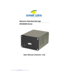 Comet Labs NDC Manuel utilisateur