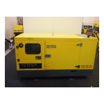 Wacker Neuson G32 Mobile Generator Manuel utilisateur