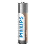 Philips LR03A6BP/10 Pile Manuel utilisateur