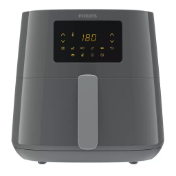 Philips CP1777/01 Essential XL Cuve avec panier à nettoyage rapide Manuel utilisateur | Fixfr
