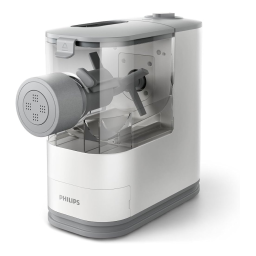 Philips HR2370/05 Viva Collection Machine à nouilles et à pâtes Manuel utilisateur | Fixfr