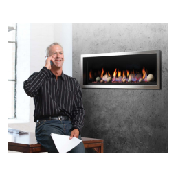 Kingsman Fireplaces ZRB46 Manuel utilisateur | Fixfr