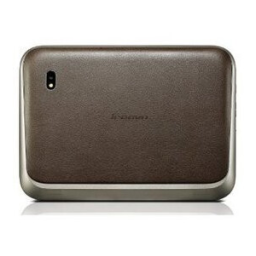 IdeaPad K1 Tablette: Manuel d'Utilisateur avec IA Chat | Fixfr