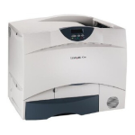 Lexmark C750 Manuel utilisateur