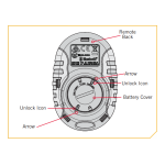 Johnson Outdoors T62-IPMIC i-PilotMicro Remote Manuel utilisateur