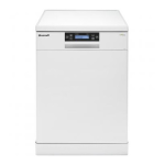 Brandt DFH14102W Free-standing dishwasher Manuel utilisateur