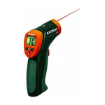 Extech Instruments 42500 Mini IR Thermometer Manuel utilisateur