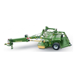 Krone EasyCut 3210 CV, EasyCut 3210 CRi, EasyCut 4013 CV Mode d'emploi | Fixfr