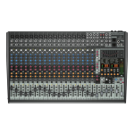 Behringer Eurodesk SX2442FX Manuel utilisateur