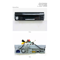 AVH-X7500BT, AVH-X6500DVD Mode d'emploi + Chat IA | Fixfr
