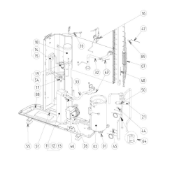 TECHNIBEL PHTJ197VAA Groupes d'eau glacÃ©e air/eau <=17KW Manuel utilisateur | Fixfr