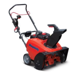 Simplicity SINGLE STAGE SNOWTHROWER 22&quot; WIDE, 5-SERIES Manuel utilisateur