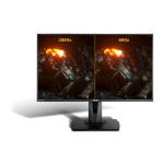 Asus TUF Gaming VG279QMY Monitor Mode d'emploi