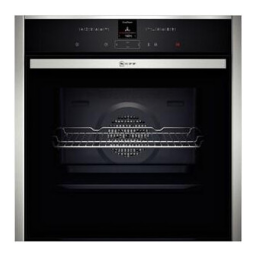 Neff B17CR22N0 Manuel utilisateur | Fixfr