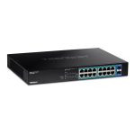 Trendnet TPE-TG262 26-Port Gigabit PoE+ Switch Fiche technique