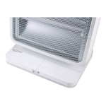 Sygonix SY-4289914 Quartz heater 800 W White Manuel du propri&eacute;taire