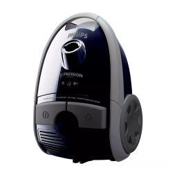 Philips Expression HomeCare FC8601/01 : IA et PDF | Fixfr