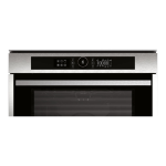 Whirlpool AKZM 8660 IX Oven Manuel utilisateur