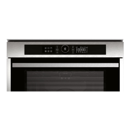 Whirlpool AKZM 8660 IX Oven Manuel utilisateur | Fixfr