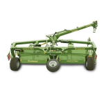 KRONE EasyCut 6210 CV : Utilisation + Chat IA