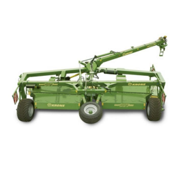 Krone BA EasyCut 6210 Mode d'emploi | Fixfr