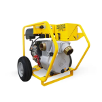 Wacker Neuson PTS4V Self Priming Trash Pump Manuel utilisateur